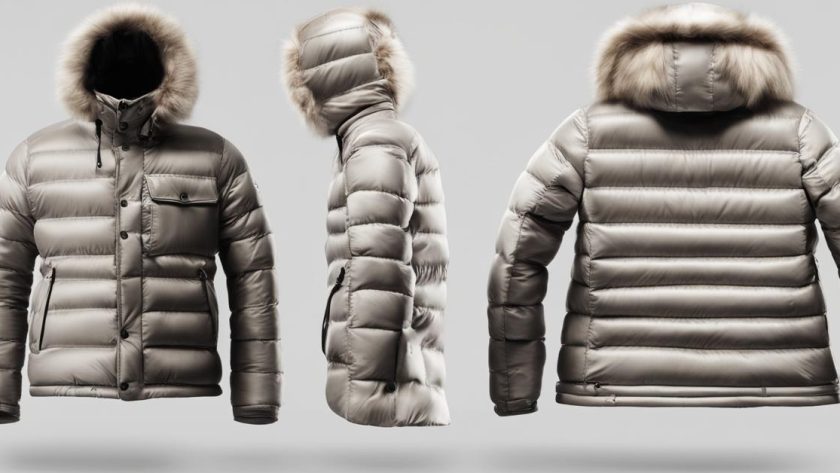 Moncler Rozmiarówka: Niezbędnik Przy Zakupie Nowej Kurtki Puchowej Moncler