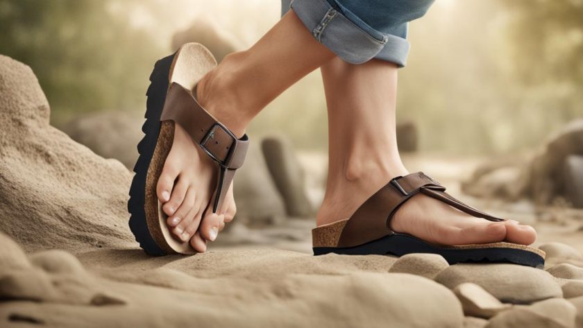 Klapki Birkenstock na nodze: komfort i styl obuwia Birkenstock idealny na lato