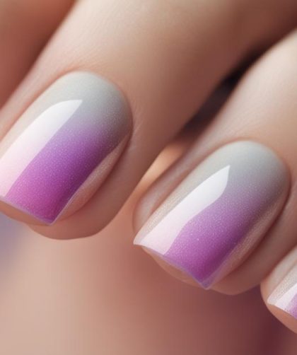 Modne paznokcie ombre: Najnowsze trendy na rok 2024 w manicure ombre