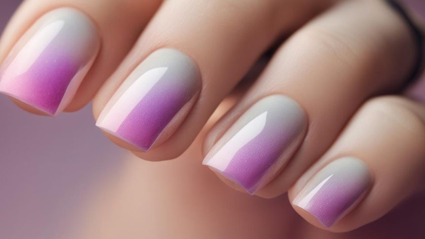 Modne paznokcie ombre: Najnowsze trendy na rok 2024 w manicure ombre